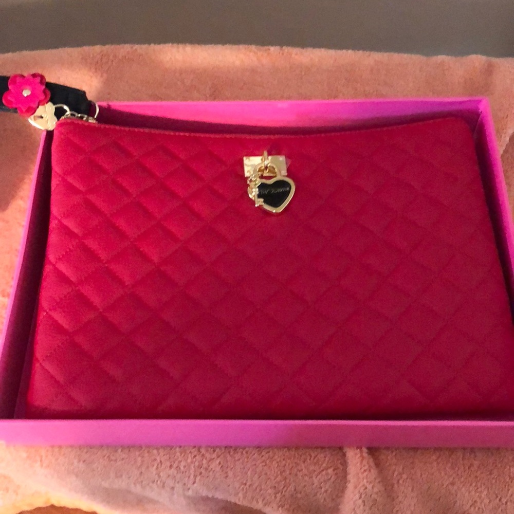 Betsey Johnson pouch